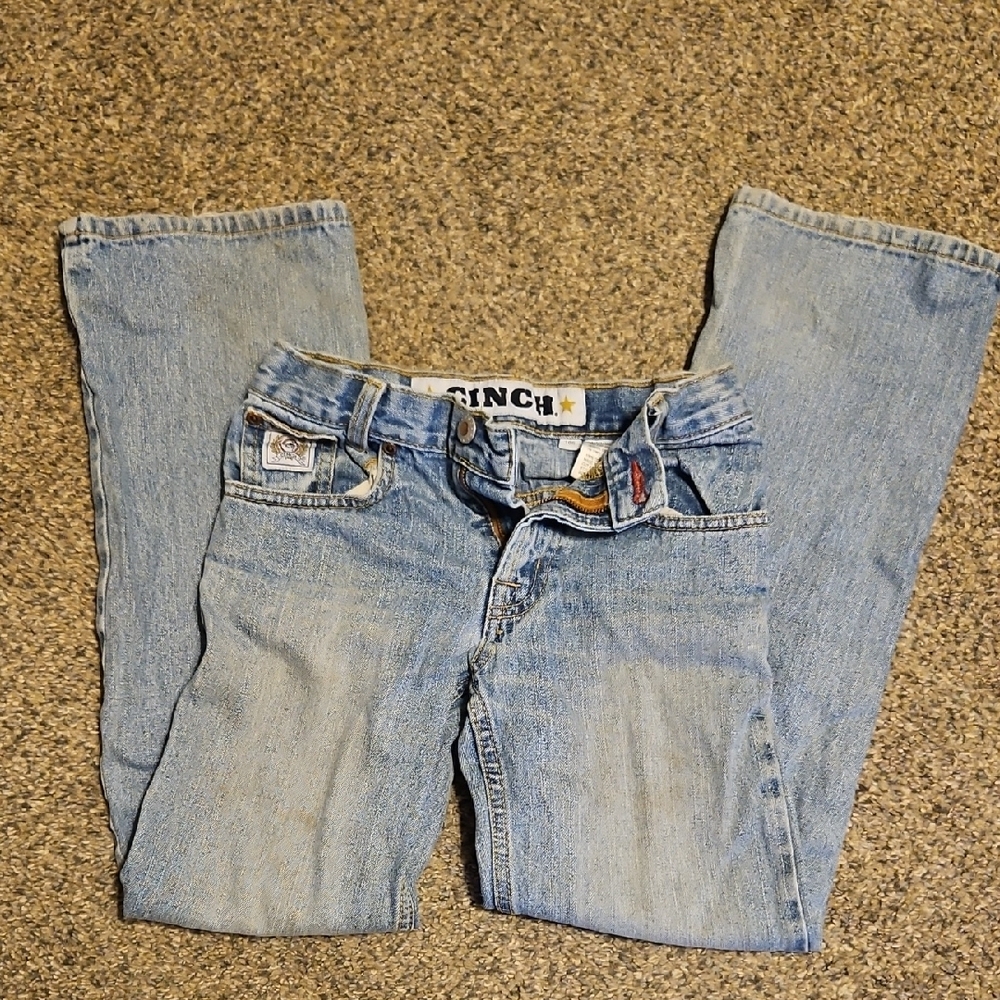 Cinch Boys Blue Jeans